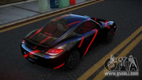 Porsche Cayman Sonlie S2 for GTA 4