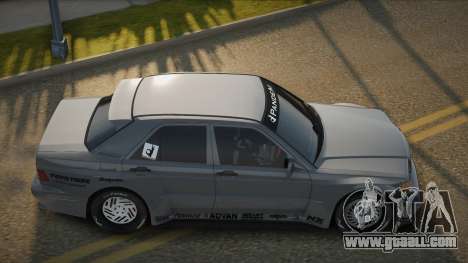 Mercedes-Benz 190E Gartjenya for GTA San Andreas