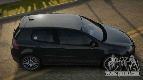 Volkswagen Golf Mk5 Iatian for GTA San Andreas