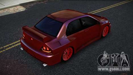 Mitsubishi Lancer Evolution VIII Bajcipo for GTA 4