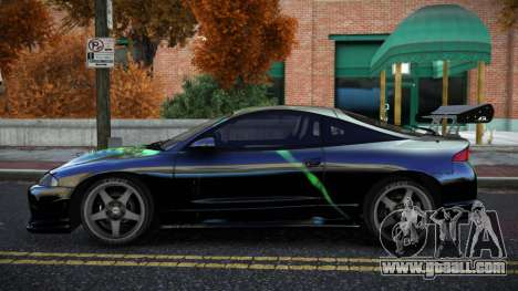 Mitsubishi Eclipse Casnah S8 for GTA 4
