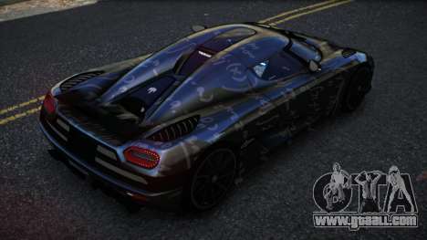 Koenigsegg Agera Vanles S11 for GTA 4