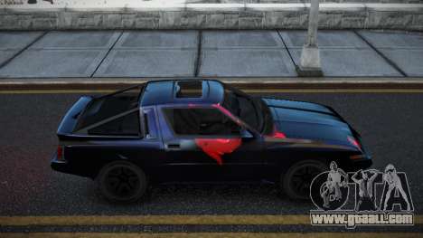 Mitsubishi Starion Menase S2 for GTA 4