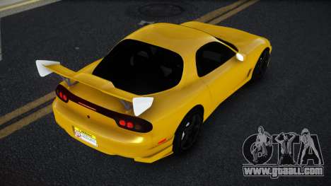 Mazda RX-7 Wilgowava for GTA 4