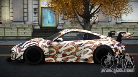 Porsche 911 GT3 Rahcole S8 for GTA 4