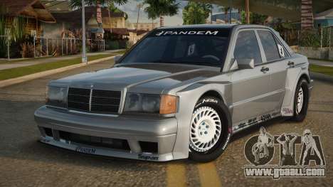 Mercedes-Benz 190E Gartjenya for GTA San Andreas