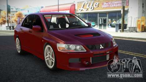 Mitsubishi Lancer Evolution IX Ciici for GTA 4