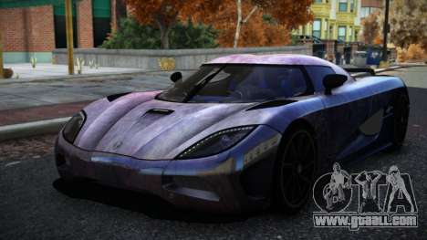 Koenigsegg Agera Vanles S14 for GTA 4