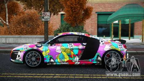 Audi R8 Saria S8 for GTA 4