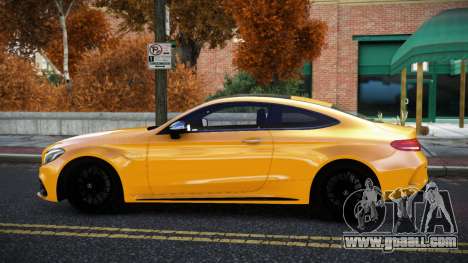 Mercedes-Benz C63S AMG Nasjaxo for GTA 4