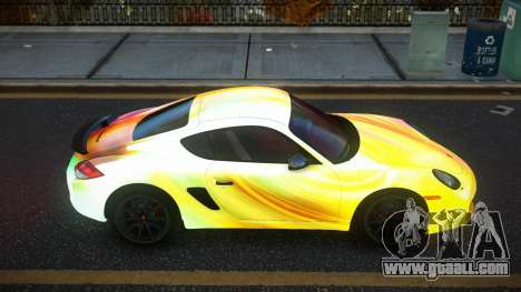 Porsche Cayman Sonlie S12 for GTA 4