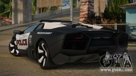 Lamborghini Reventon PDSA for GTA San Andreas