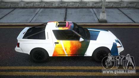 Mitsubishi Starion Menase S14 for GTA 4