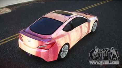 Hyundai Genesis Nesydas S7 for GTA 4