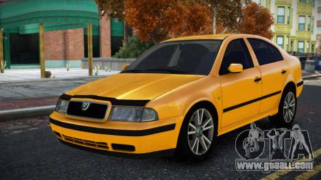 Skoda Octavia Qamvir for GTA 4