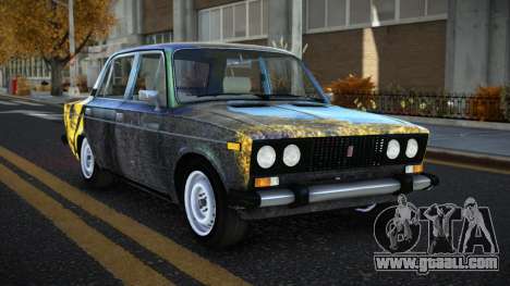 VAZ 2106 Viasanie S8 for GTA 4