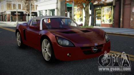 Opel Speedster Qanvej for GTA 4
