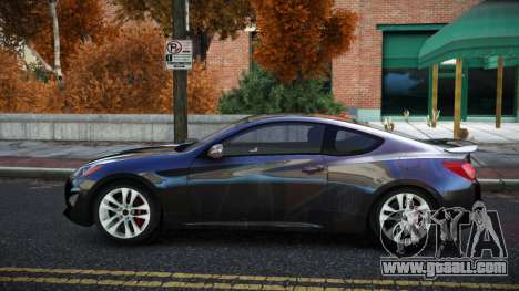 Hyundai Genesis Nesydas S6 for GTA 4