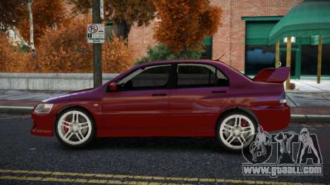 Mitsubishi Lancer Evolution IX Ciici for GTA 4