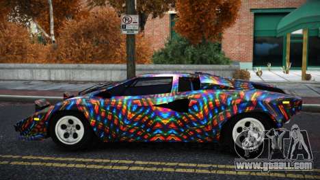 Lamborghini Countach Emisic S14 for GTA 4