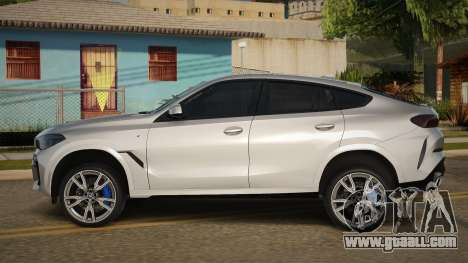 BMW X6 Abiren for GTA San Andreas