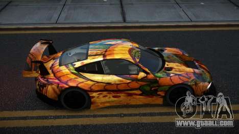 Porsche 911 GT3 Rahcole S10 for GTA 4