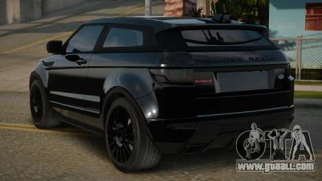 Range Rover Evoque Nahnese for GTA San Andreas