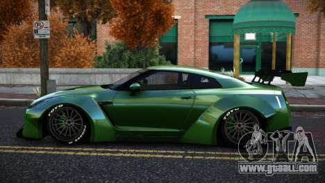 Nissan GT-R Wexo for GTA 4