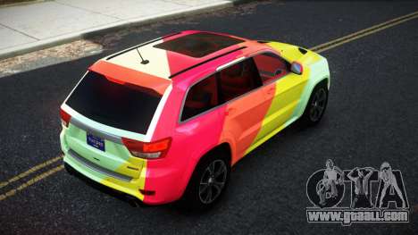 Jeep Grand Cherokee Lujake S7 for GTA 4