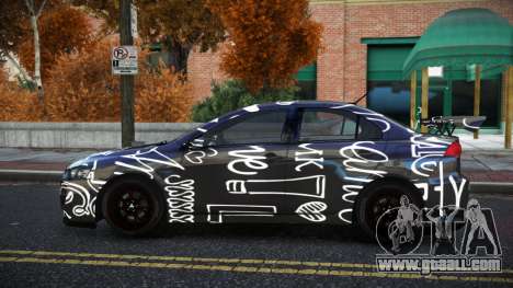 Mitsubishi Lancer Evolution X Jasan S10 for GTA 4