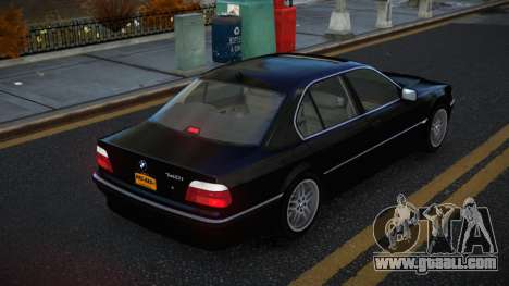 BMW 740I Posyek for GTA 4