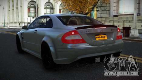 Mercedes-Benz CLK 63 AMG Nelguv for GTA 4