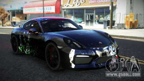 Porsche Cayman Maslia S10 for GTA 4