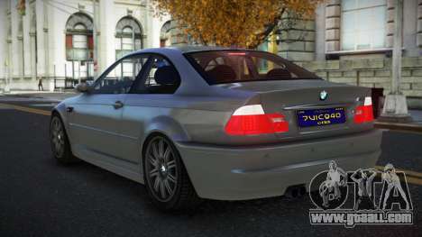 BMW M3 E46 Ugiz for GTA 4