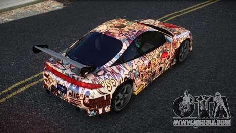 Mitsubishi Eclipse Casnah S9 for GTA 4