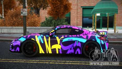 Porsche Cayman Maslia S6 for GTA 4