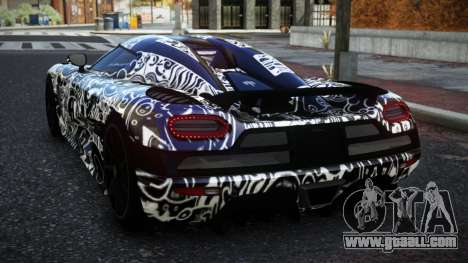 Koenigsegg Agera Vanles S13 for GTA 4