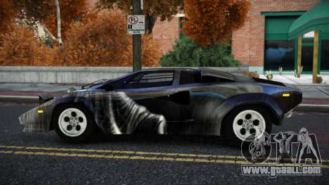 Lamborghini Countach Emisic S7 for GTA 4