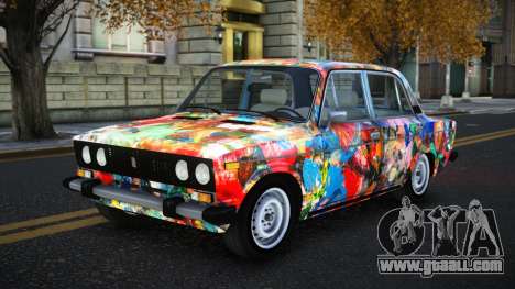 VAZ 2106 Viasanie S3 for GTA 4