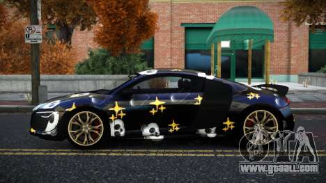 Audi R8 Besonse S13 for GTA 4