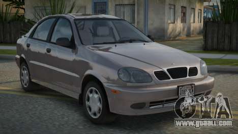 Daewoo Lanos Andan for GTA San Andreas