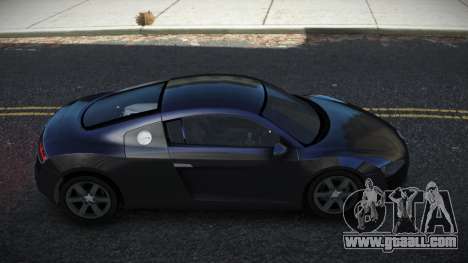 Audi R8 Tapa for GTA 4