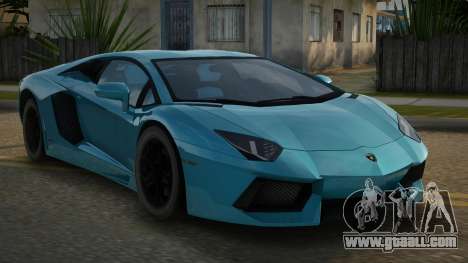 Lamborghini Aventador Anllytin for GTA San Andreas