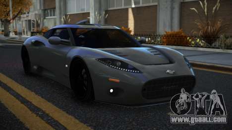 Spyker C8 Asaz for GTA 4