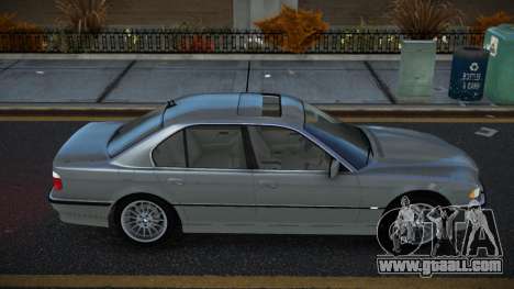 BMW 740I Duefa for GTA 4