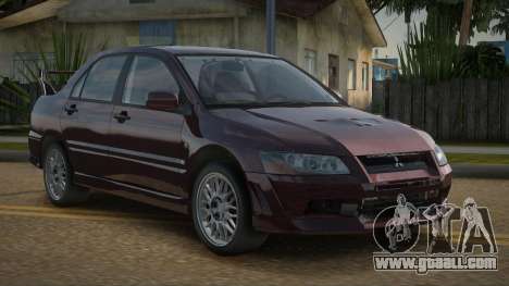 Mitsubishi Lancer Evolution VII Dalara for GTA San Andreas