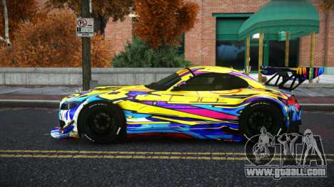 BMW Z4 Grasa S3 for GTA 4