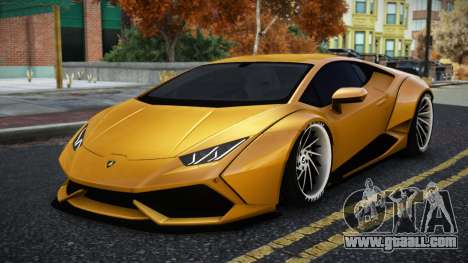 Lamborghini Huracan Fapkixi for GTA 4