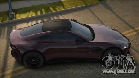 Aston Martin Vantage Chriel for GTA San Andreas