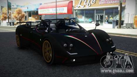 Pagani Zonda Cerparu for GTA 4